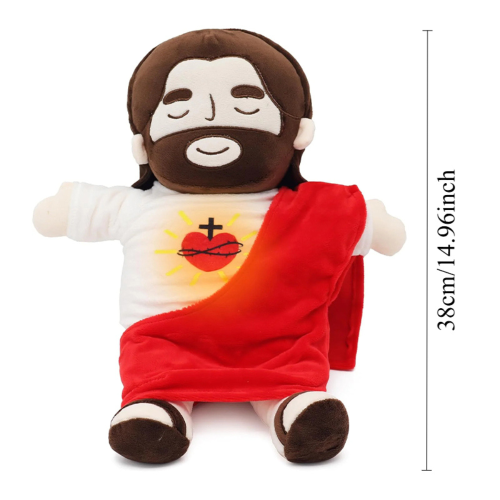 Breathing Plush Sleep Companion with Light & Sound Features for Kids & Toddlers | Thomler