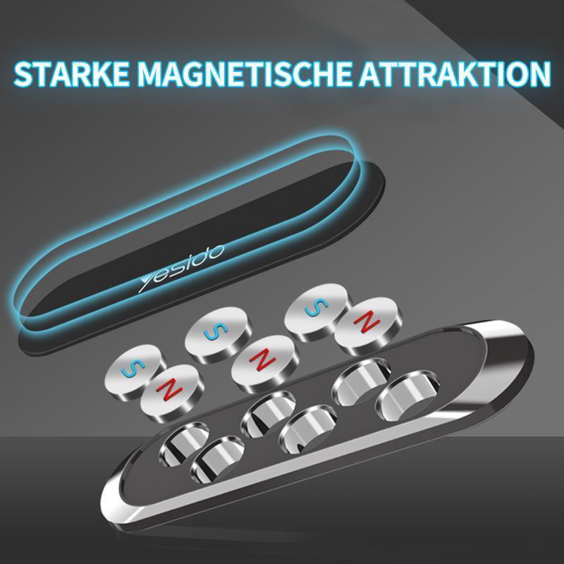 Magnetic Car Phone Mount Holder for Dashboard & Vent, 360° Rotatable Nano Adhesive Universal Smartphone Cradle for iPhone Android Galaxy, Ha | Thomler