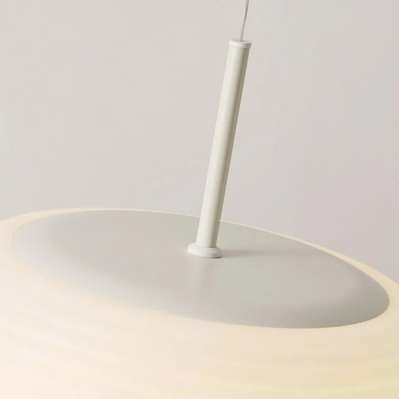 Cylindrical Overhead Fixture in Frosted Material for Modern Interiors | Thomler