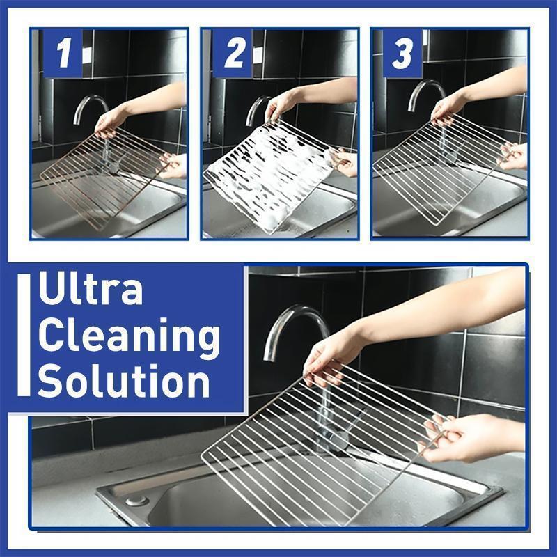 Multi-Surface Foaming Degreaser Spray for Kitchen Grease & Tough Stains – No-Rinse Formula for Cookware, Counters & Appliances | Thomler