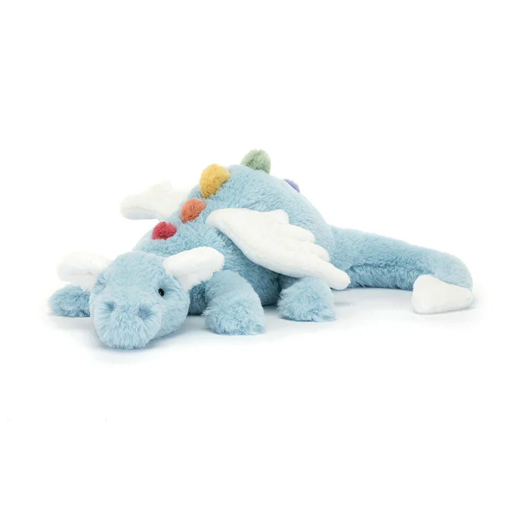 Plush Mythical Creature Stuffed Toy with Wings – Huggable Fantasy Friend for Kids & Adults | Thomler