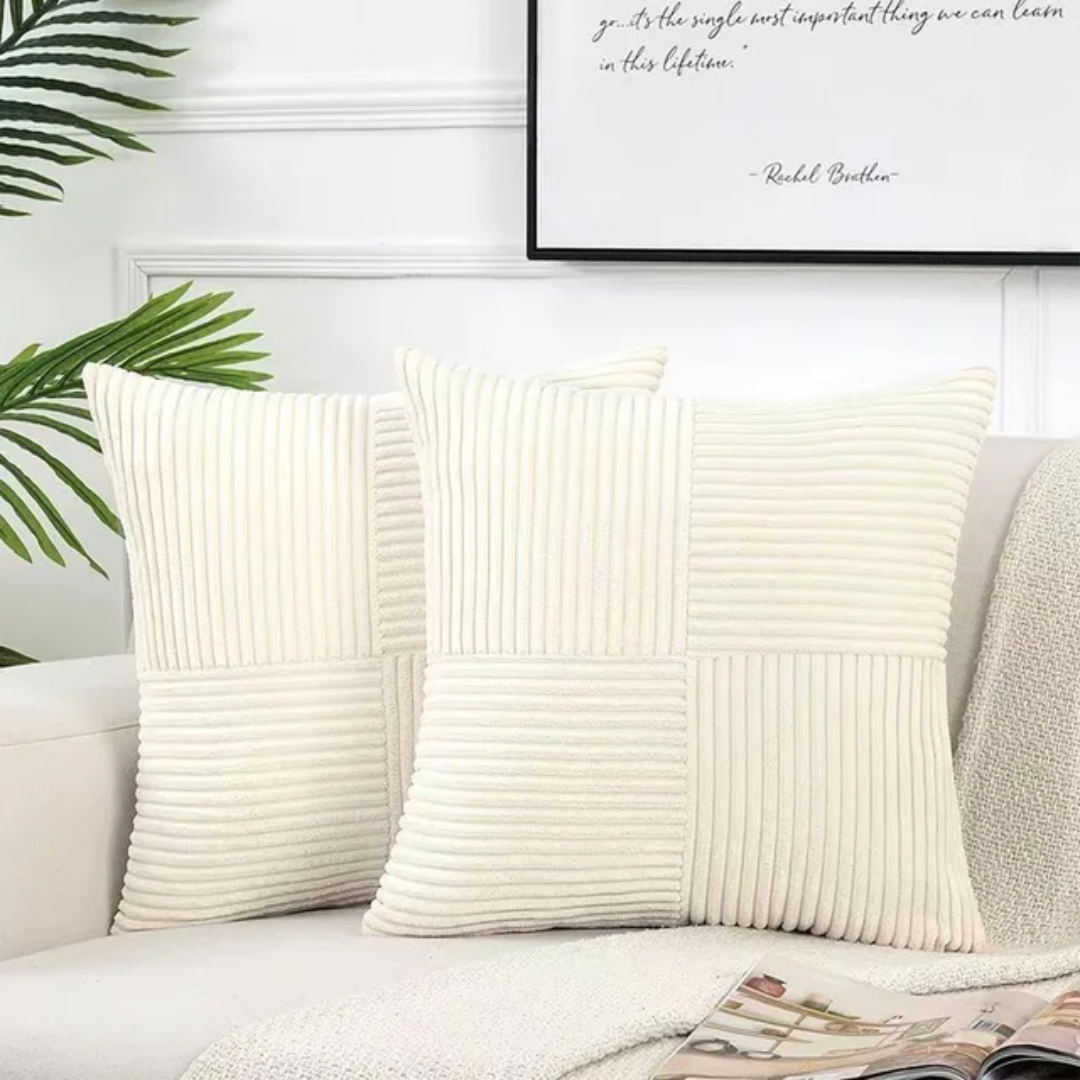 Velvet Throw Pillow – Cozy Accent Cushion for Couch, Bed & Chair | Thomler
