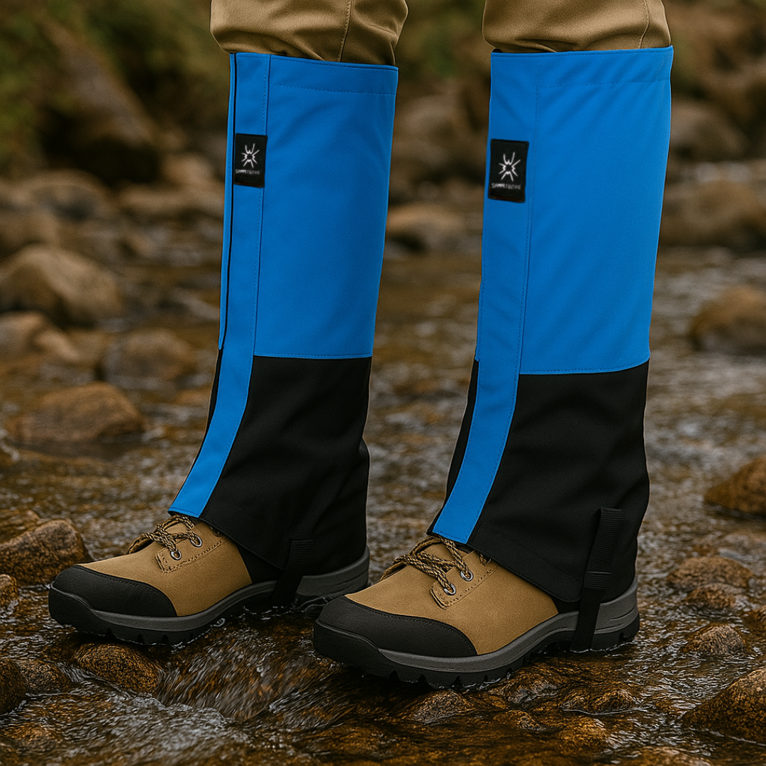 Waterproof Snow Gaiters for Hiking & Winter Sports – Insulated Leg Protection for Trekking, Skiing & Snowshoeing | Thomler
