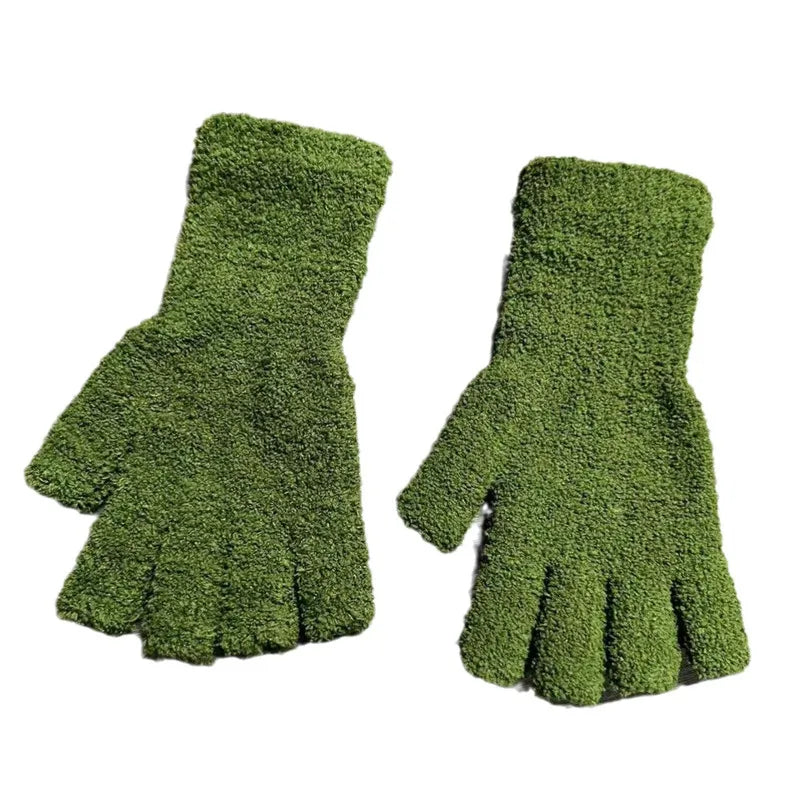 Plush-Lined Convertible Knit Handwarmers for Touchscreen Use | Thomler
