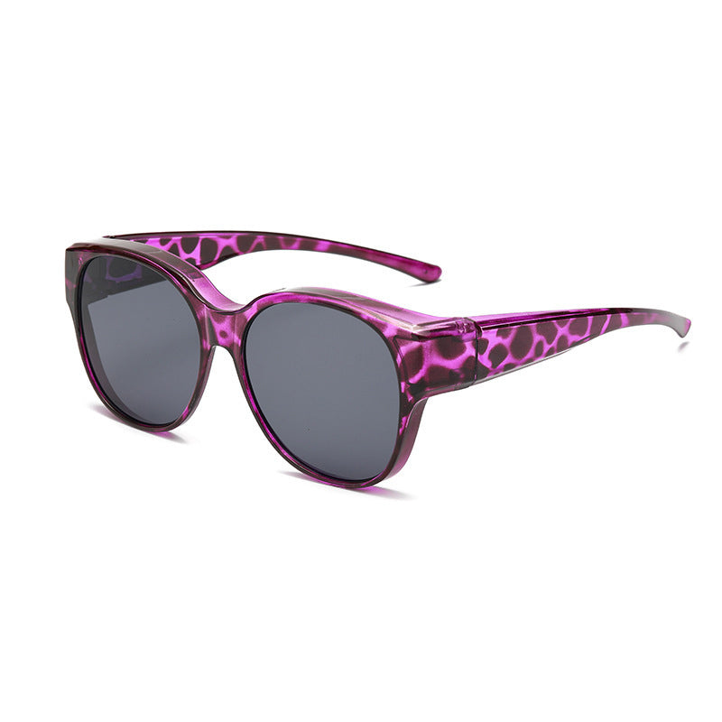 Polarized Over-Prescription Sunglasses Cat-Eye Style UV400 Protection Lightweight Flexible Frame for Outdoor Driving Fishing | Thomler