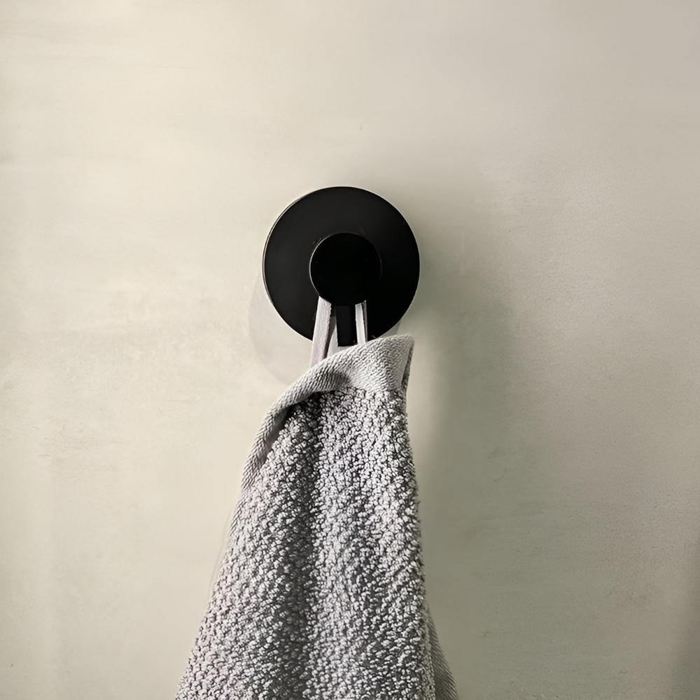 Wall Hook Stainless Steel 7.0 kg Silver Bathroom Kitchen Drill Free Towel Robe Adhesive Hanging Hook Set | Thomler