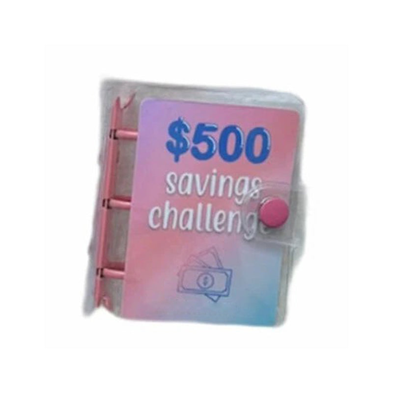 Cash Envelope Budget Binder for Money Saving Challenge Tracker – Reusable Vinyl Organizer for Bills Vacation Christmas Fund Planning | Thomler