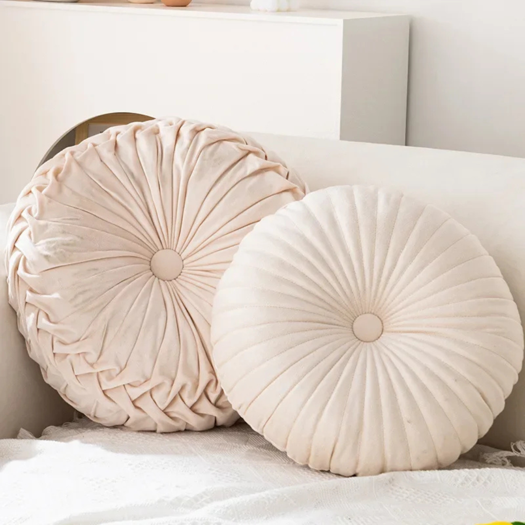 Plush Throw Pillow for Couch and Bedroom – Ultra Soft Decorative Accent Cushion for Living Room, Sofa, Bed – Cozy Faux Fur Home Decor | Thomler