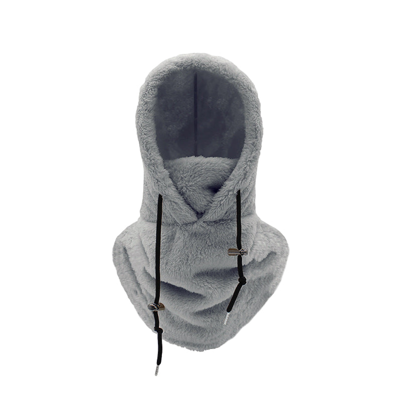 Fleece Balaclava Ski Mask Full Face Winter Hood Windproof Adjustable Neck Warmer for Skiing Snowboarding Hiking Motorcycling | Thomler