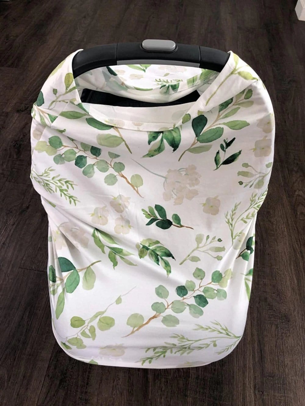 Stretchy Multi-Use Nursing Cover for Breastfeeding Privacy & Infant Car Seat Canopy | Thomler
