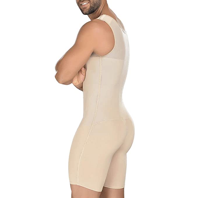 Men's Compression Shaper Undershirt with Posture Support for Stomach Slimming & Torso Firming | Thomler