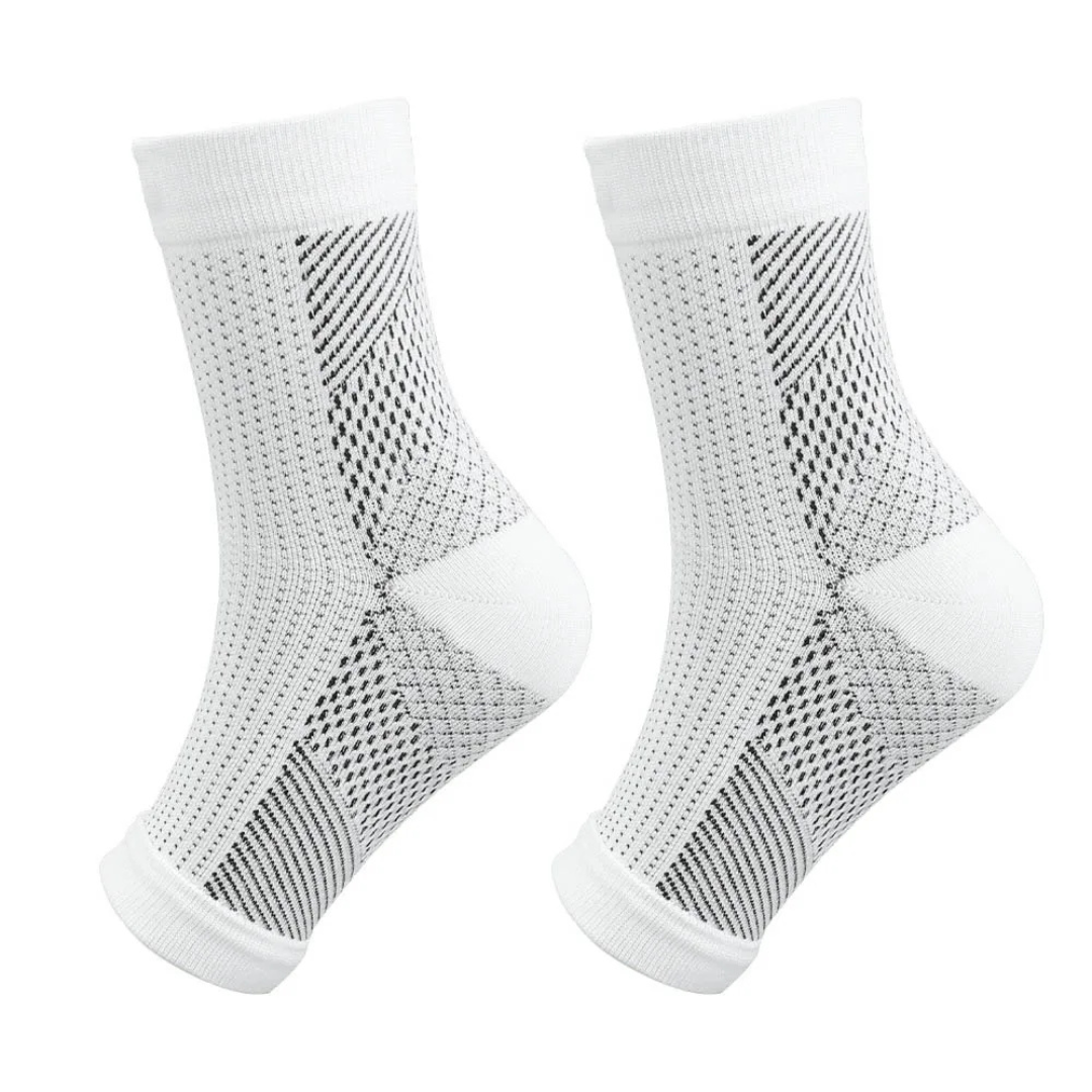 Elastic Ankle Support Wrap for Pain Relief & Recovery – Breathable Compression Brace for Running & Daily Comfort | Thomler