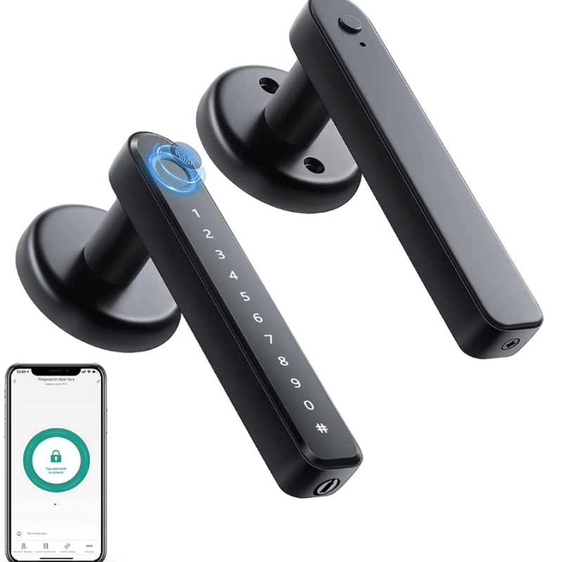 Smart Türknopf mit Fingerabdruck – Sicherheit und Komfort in Einem