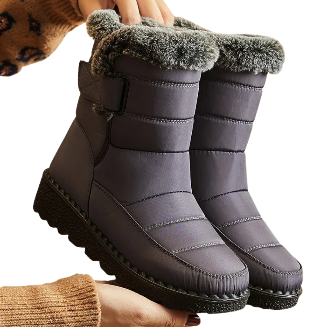 Women's Insulated Winter Boots Waterproof with Plush Lining & Anti-Slip Sole for Snow, Cold Weather, Daily Wear & Outdoor Activities | Thomler