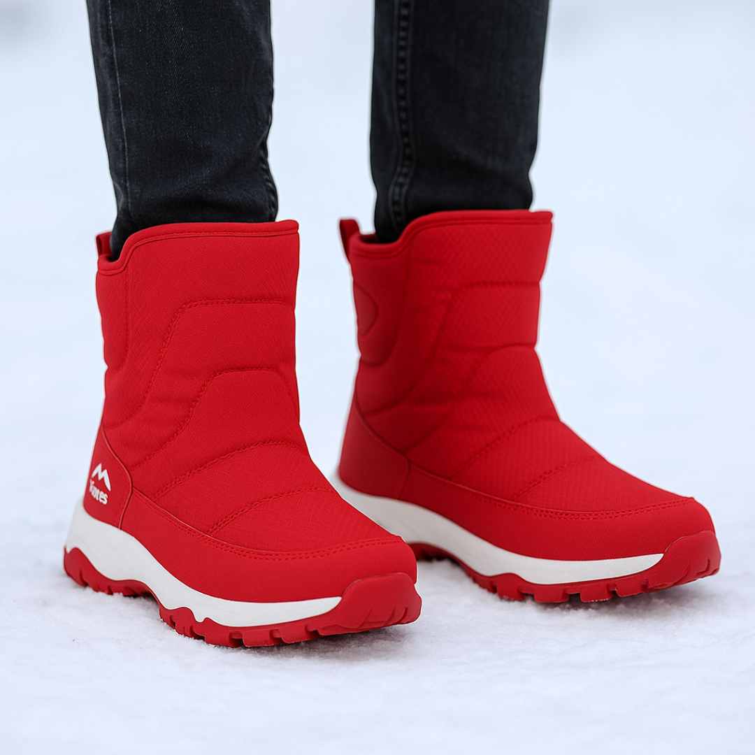 Women's Waterproof Insulated Winter Boots with Anti-Slip Sole for Cold Weather Snow Rain | Thomler