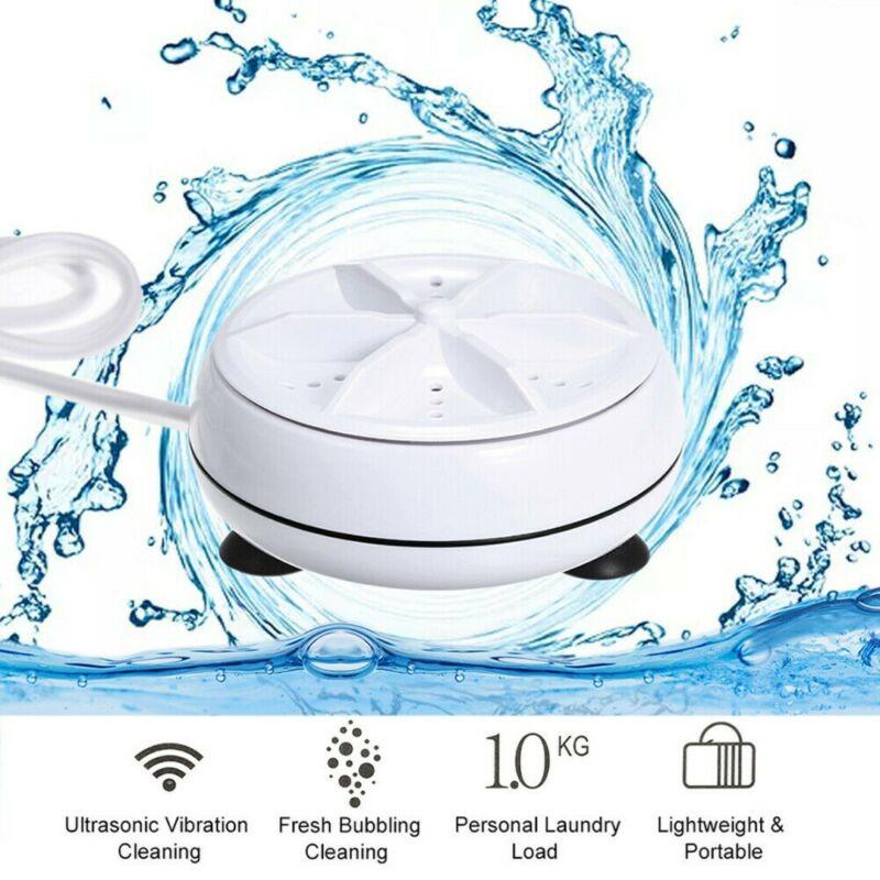 Compact USB-Powered Ultrasonic Cleaning Device for Dishes Glasses Jewelry & Produce 10W 5V Travel-Friendly Bowl Scrubber | Thomler