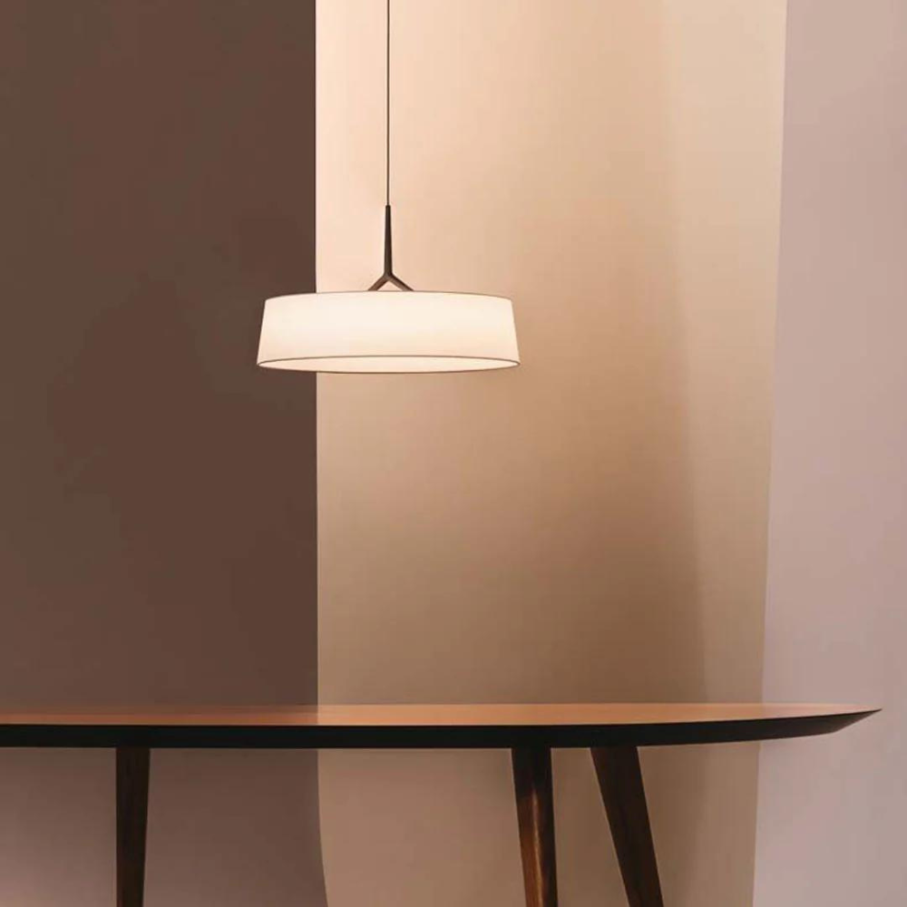 Pendant Light Metal 17.7 in Minimalist LED Adjustable Dining Room Kitchen Island Hanging Ceiling Lamp | Thomler
