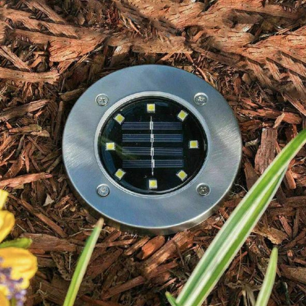 In-Ground Driveway & Garden Solar Stake Lights – Auto Dusk-to-Dawn LED Markers for Walkways, Yards & Patios | Thomler