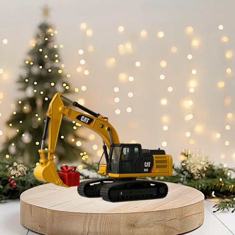 Construction Vehicle Advent Calendar – 24 Die-Cast Toy Machines for Kids | Thomler