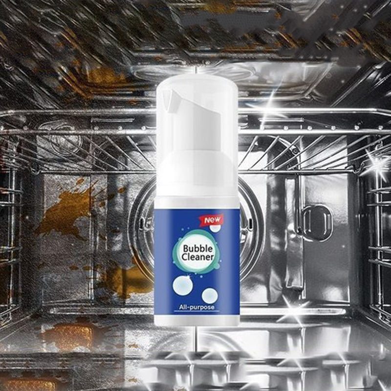 Multi-Surface Foaming Degreaser Spray for Kitchen Grease & Tough Stains – No-Rinse Formula for Cookware, Counters & Appliances | Thomler