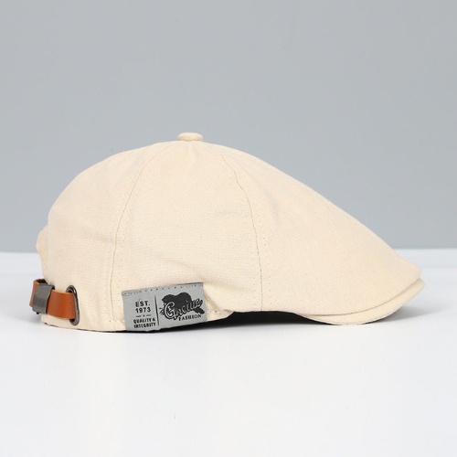 Adjustable Men's Flat Cap with Custom Fit Strap for Everyday Casual & Dress Wear | Thomler