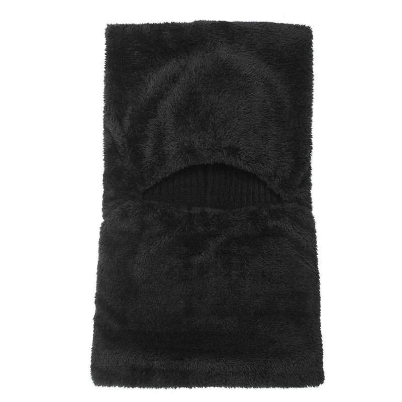 Fleece-Lined Winter Face Cover with Visor for Skiing, Snowboarding & Cold Weather | Thomler