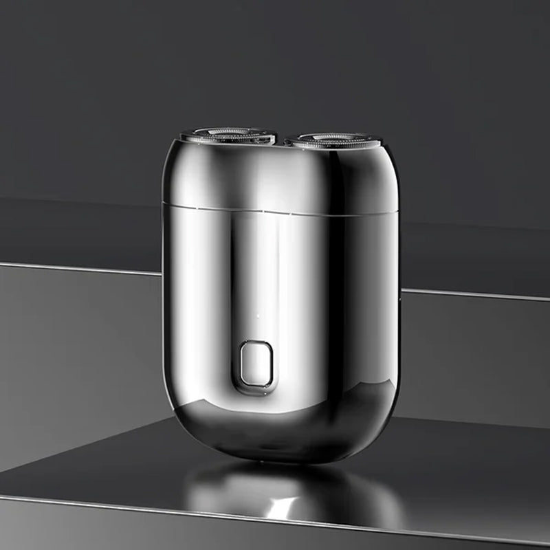 SmoothGlide™ – Kompakter & Wasserdichter Rasierer mit USB-Aufladung | 50 RABATT