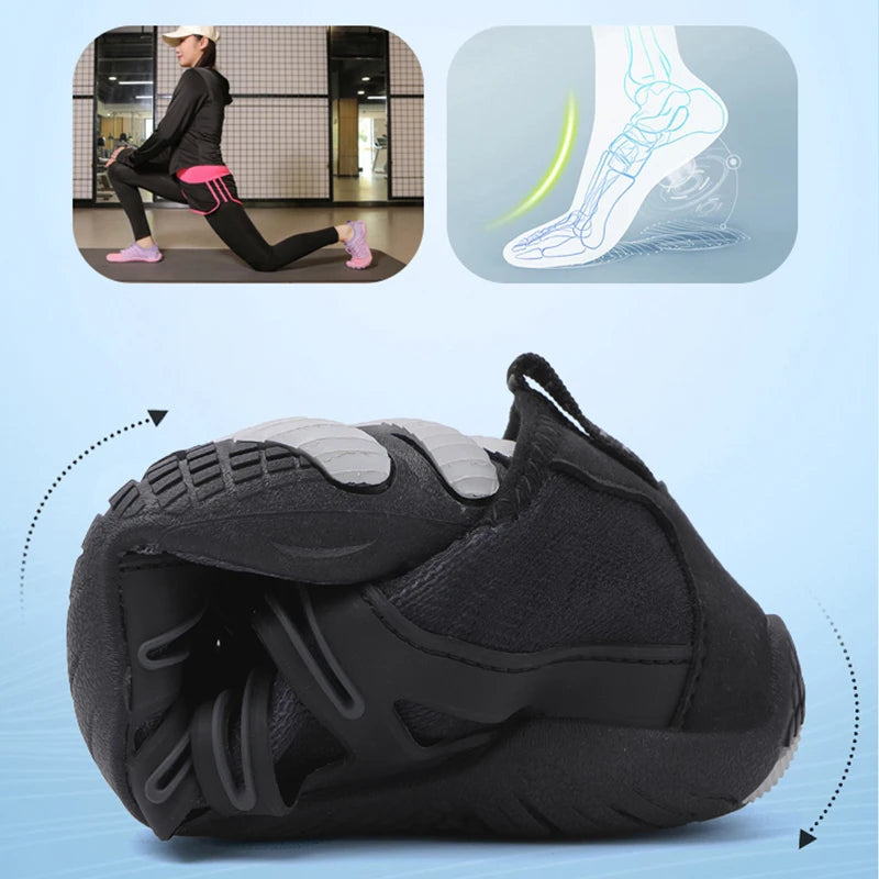 Minimalist Barefoot Shoes Wide Toe Box Orthopedic Walking Sneakers for Men Women Natural Gait Support Muscle Strengthening Breathable | Thomler
