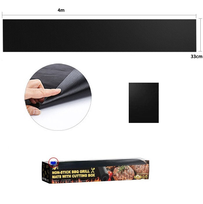 Reusable Grill Mat – Heat-Resistant & Non-Stick Surface for BBQ & Oven | Thomler