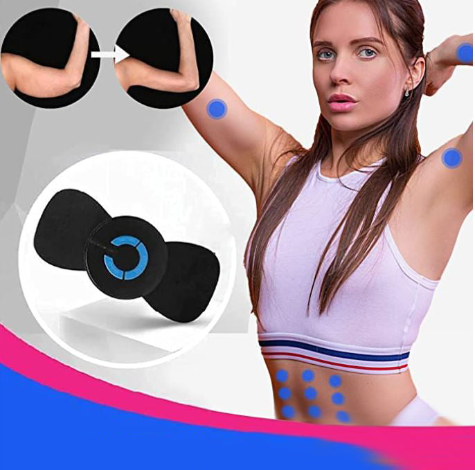 EMS Pulse Massager for Neck Shoulders Legs Arms Back Pain Relief Adjustable Intensity Portable Muscle Stimulator | Thomler