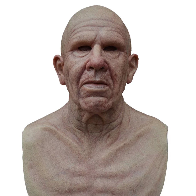 Full Face Character Mask for Adults – Natural Latex Costume Headpiece for Halloween, Theater & Cosplay Events | Thomler