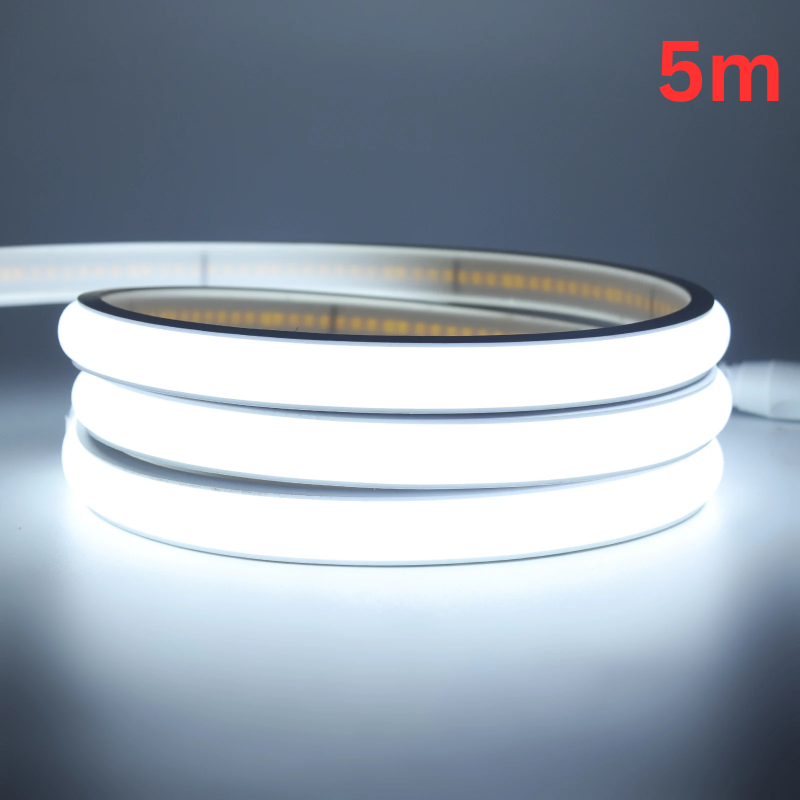 Bendable LED Strip Light Bar with Smooth Neon Glow – Warm or Neutral White | Thomler