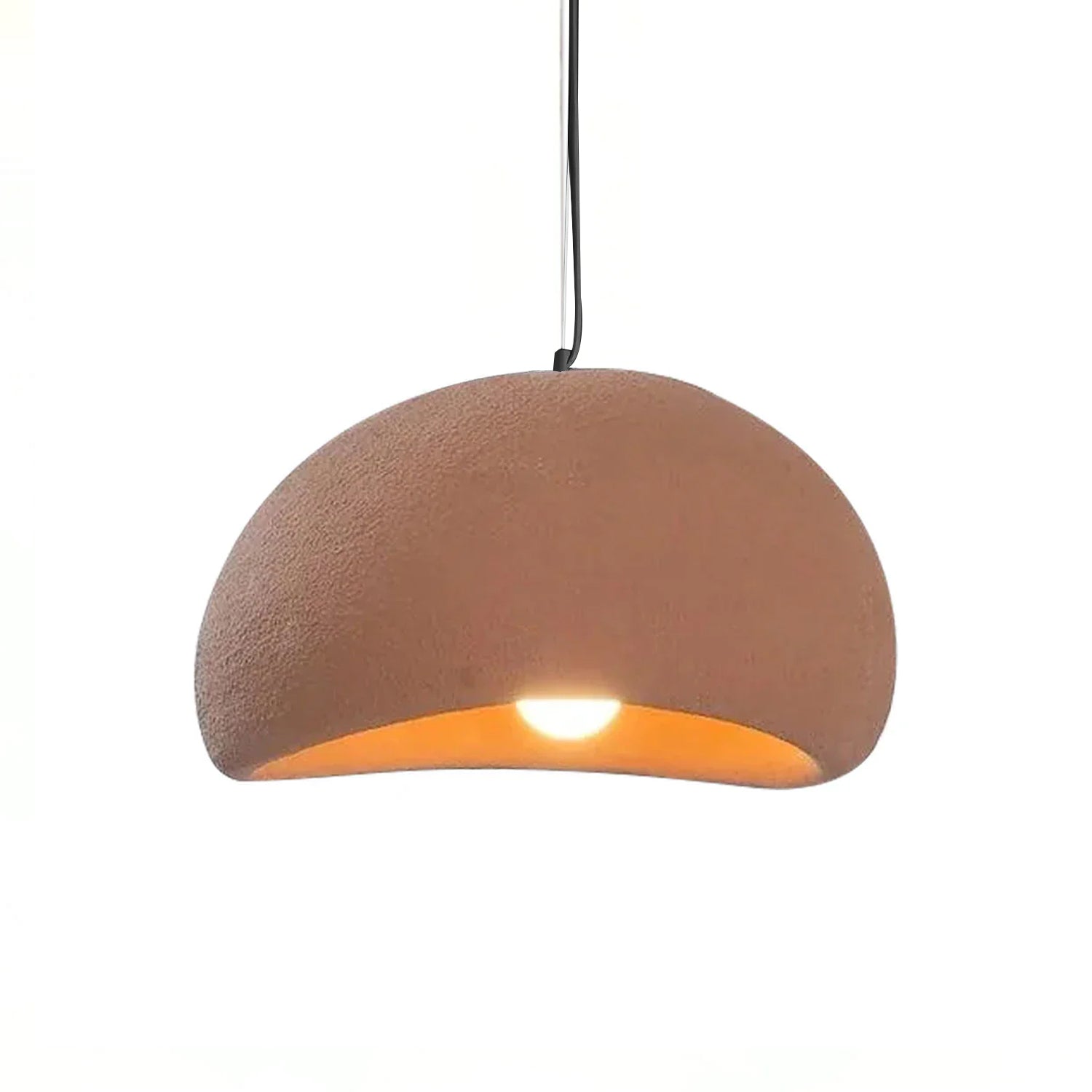 Khmara Pendant Light LED 11.8 in Grey Indoor Ceiling Lamp Adjustable Hanging | Thomler