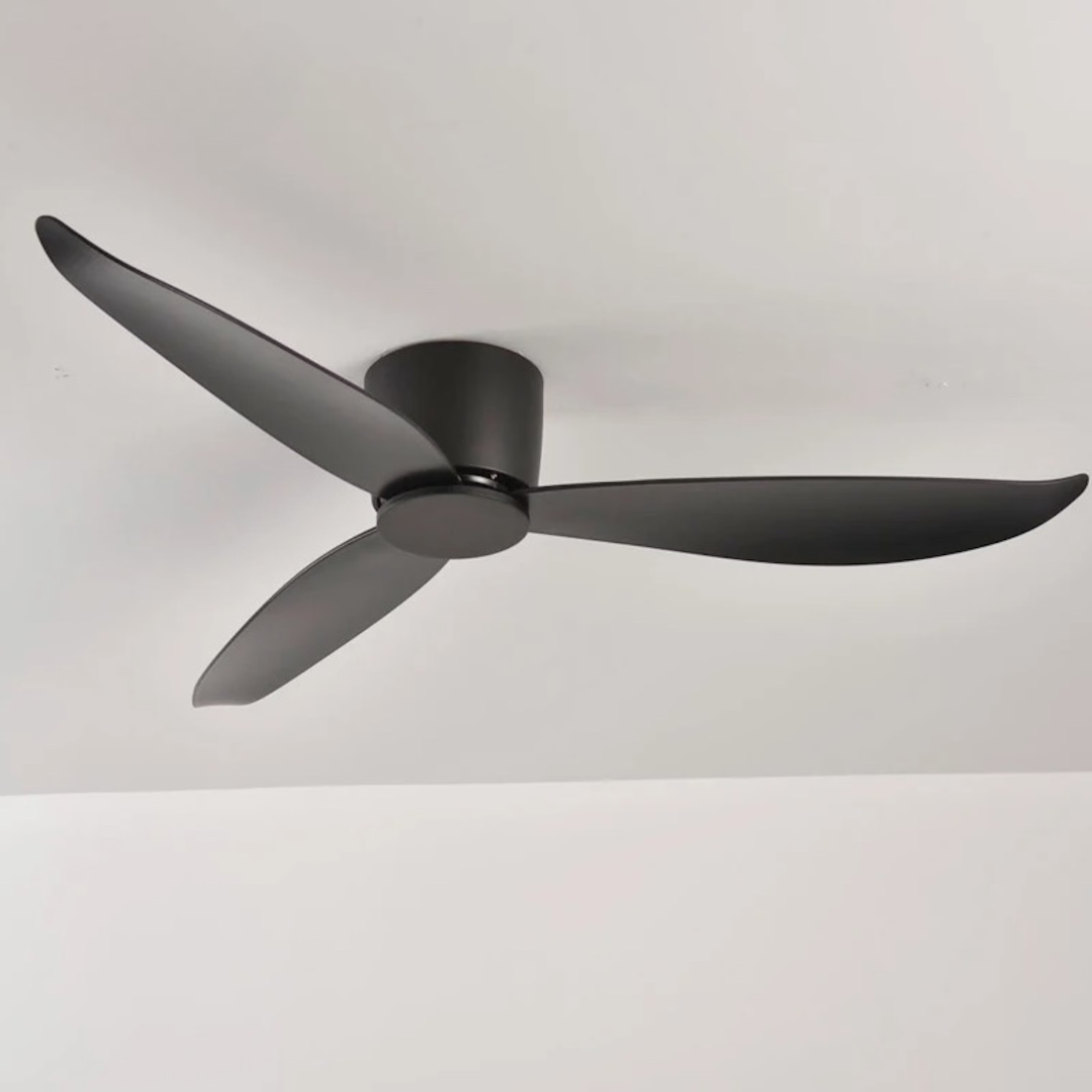 42-Inch Ceiling Fan with Dimmable LED Light & Remote | 3-Speed Reversible Motor for Year-Round Comfort | Thomler