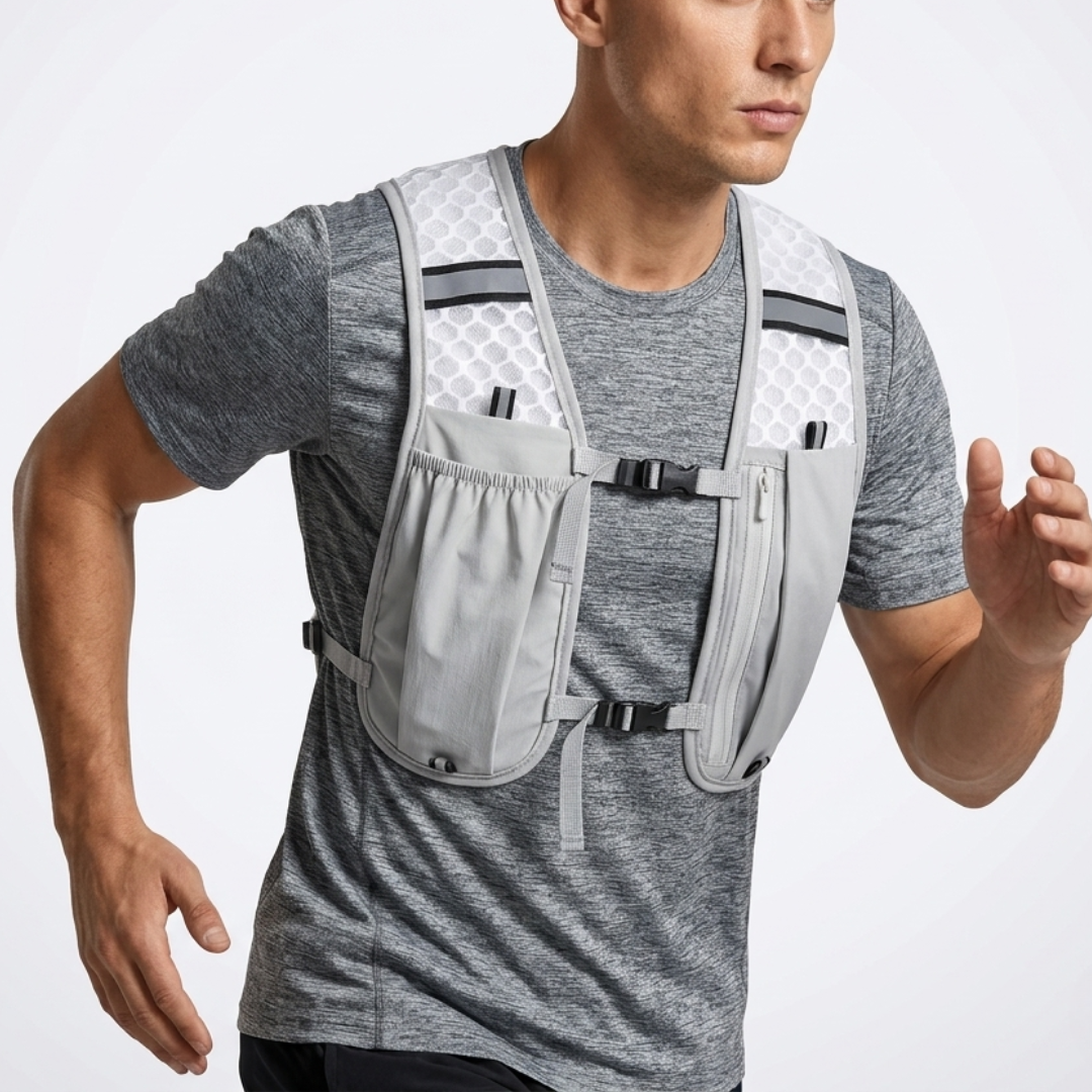 Running Hydration Vest 5L Lightweight Trail Pack with Multiple Pockets for Marathon Training | Thomler