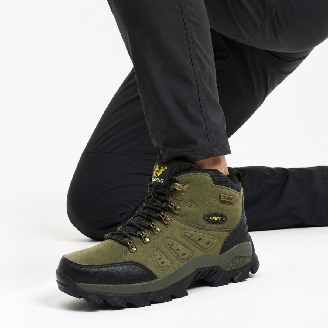 Waterproof Hiking Shoes with Orthopedic Support & Non-Slip Sole for Men & Women | Thomler