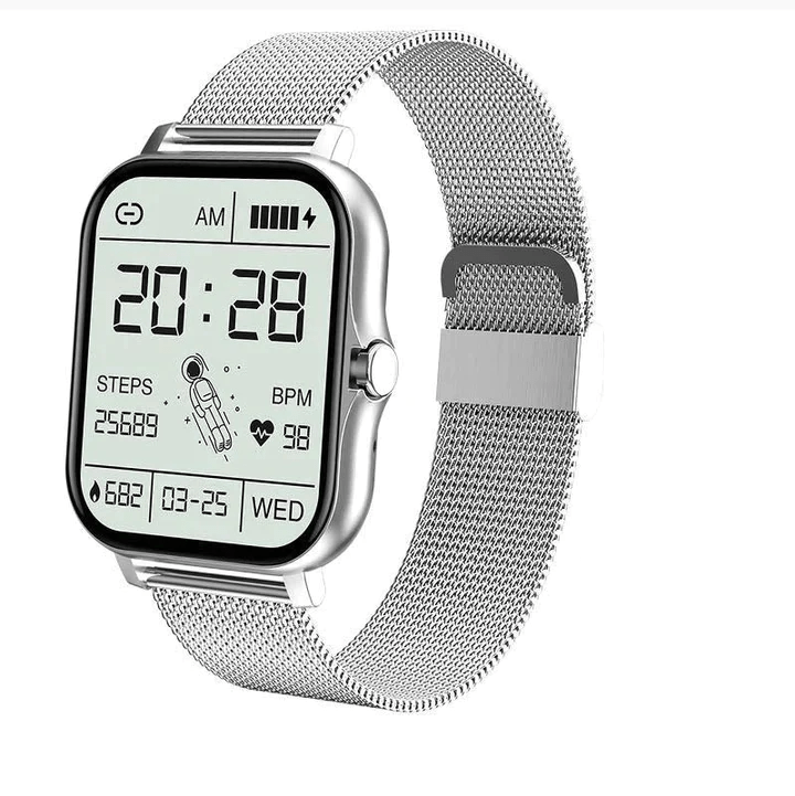 Fitness Tracker Watch with Heart Rate Monitor, Blood Pressure Tracking & Step Counter for Android & iPhone | Thomler