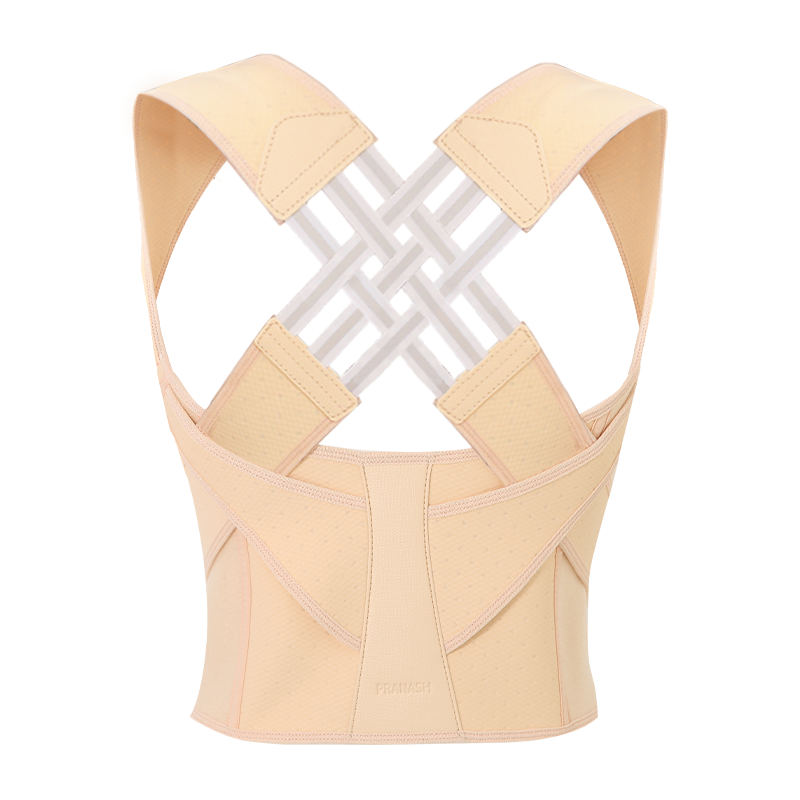 Adjustable Upper Back Support Brace for Shoulder Alignment and Spinal Relief – Unisex Posture Aid | Thomler