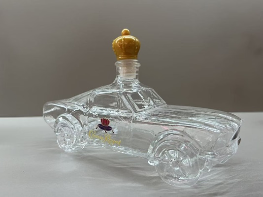 Muscle Car Glass Spirit Decanter for Whiskey, Bourbon & Liquor Display – Collectible Automotive Barware for Home Bar, Man Cave & Living Room | Thomler
