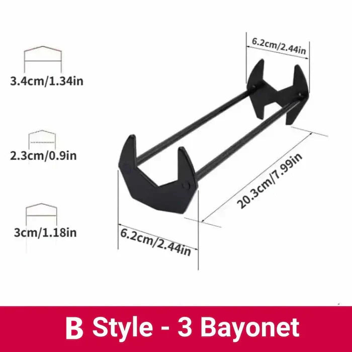 Basin Nut Wrench Tool Extended Reach Plumbing Installer for Faucet Nuts Under Sink Bathroom Kitchen | Thomler