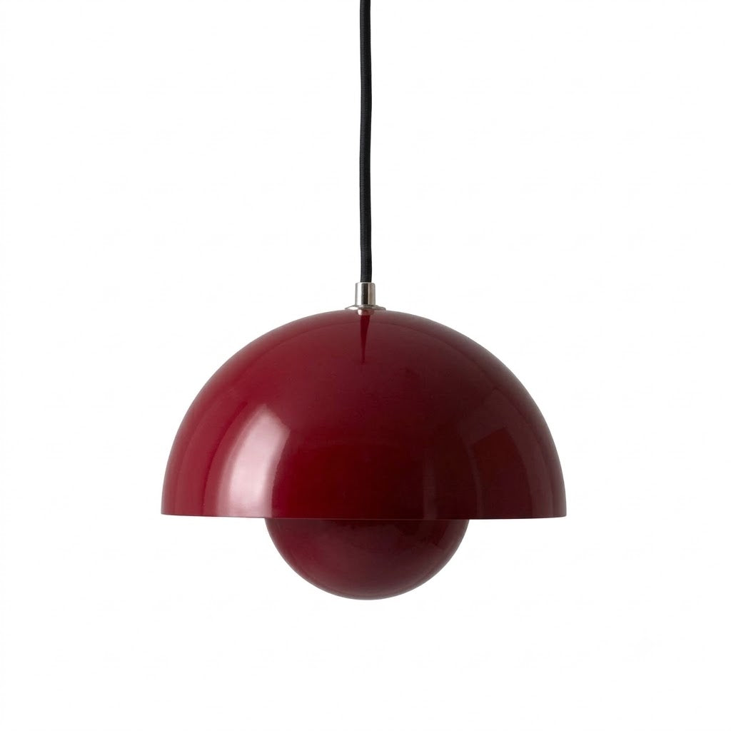 Hanging Planter Light Fixture with Built-In Pot for Indoor Plants & Modern Scandinavian Farmhouse Decor | Thomler