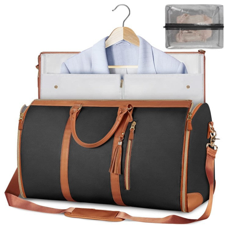 Suit Carrier with Convertible Design for Travel, Business Trips & Closet Storage | Thomler