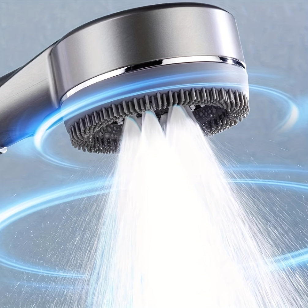 5-Mode High-Pressure Handheld Shower Head with Adjustable Holder & 59 in Hose | Thomler