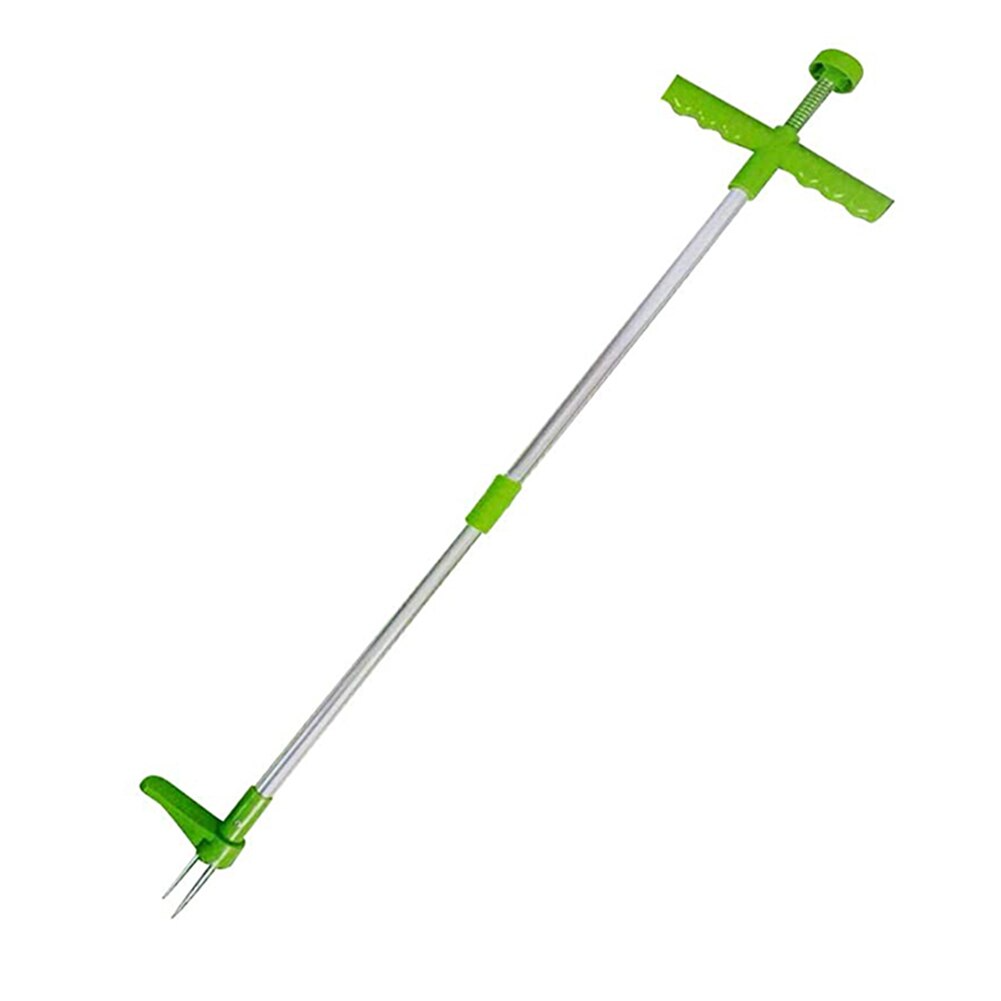 Stand-Up Weed Puller Tool with Root Remover for Lawns Gardens Patios Yards No Bending Telescoping Handle 39 Inches Gardening Hand Tool | Thomler