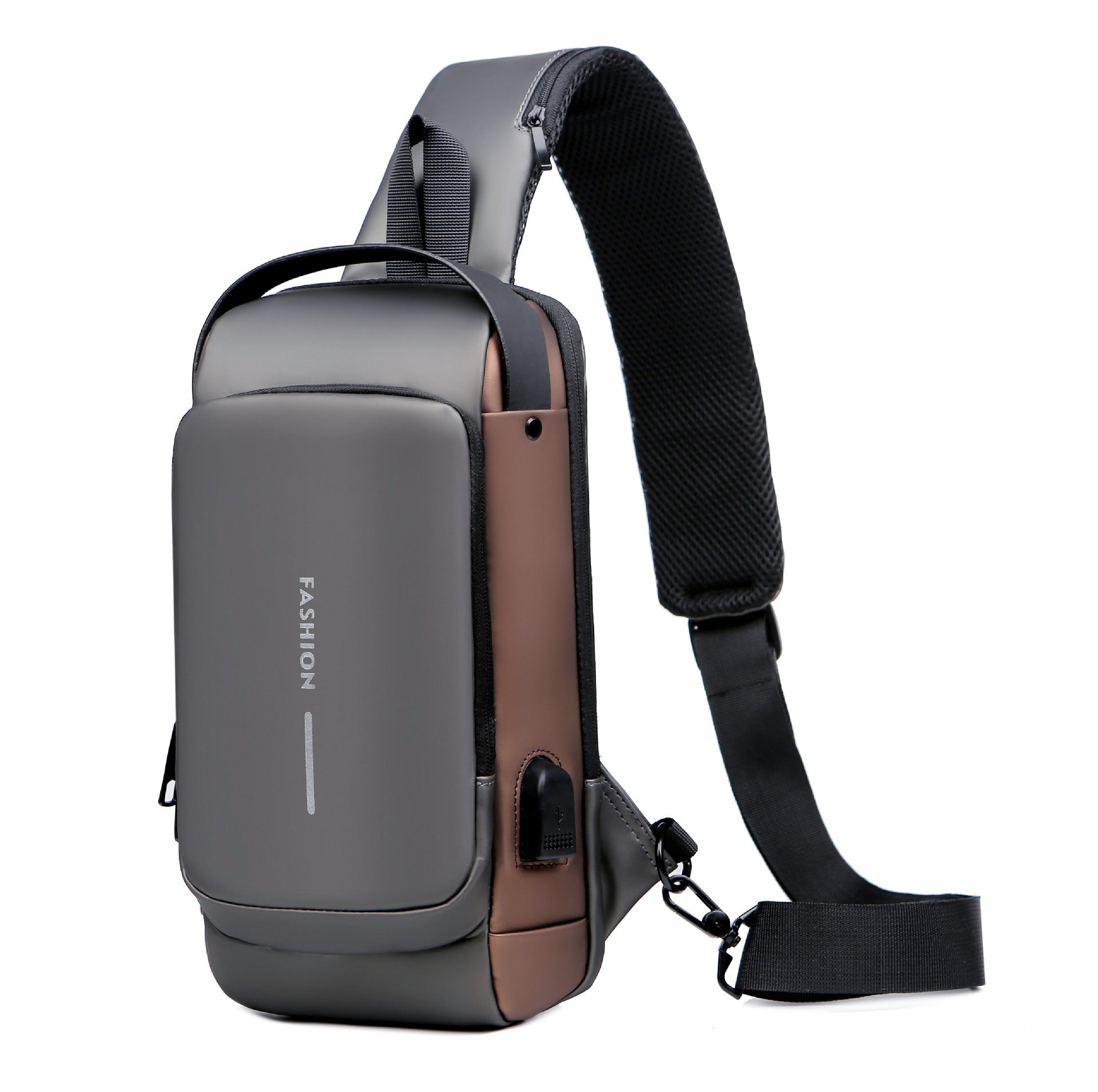 Compact Sling Bag with Combination Lock for Men and Women Crossbody Security Chest Pack for Travel Commute Outdoors | Thomler