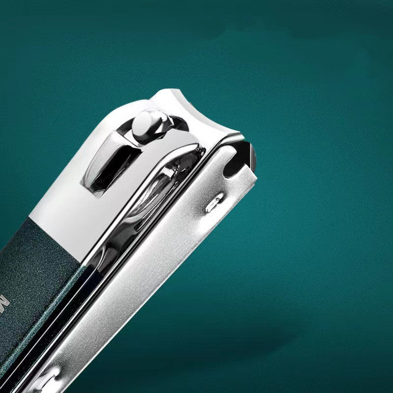 Travel Manicure Kit with Multiple Clippers for Fingernails and Toenails in Compact Case for Home, Travel, Gym | Thomler