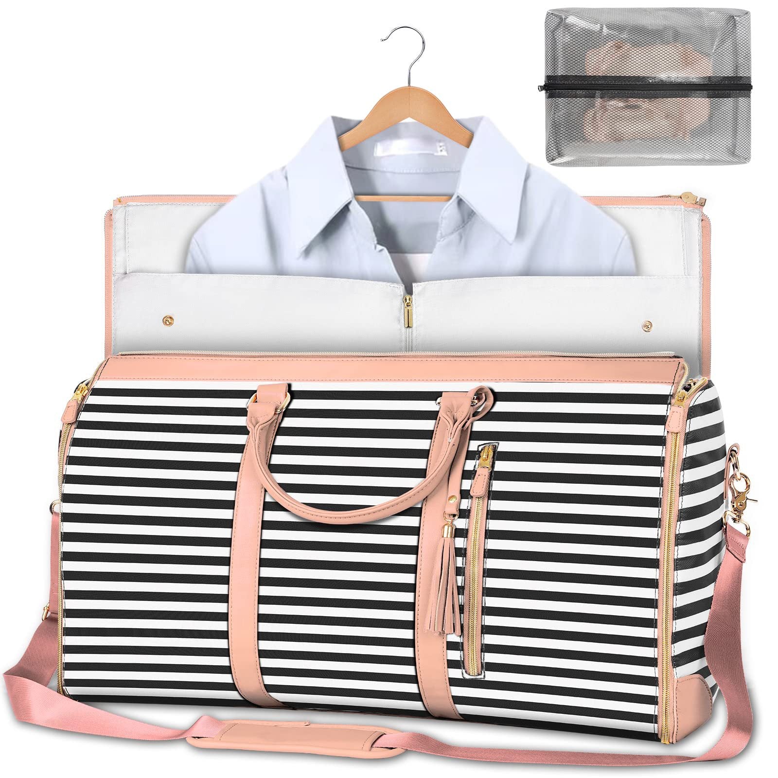 Suit Carrier with Convertible Design for Travel, Business Trips & Closet Storage | Thomler