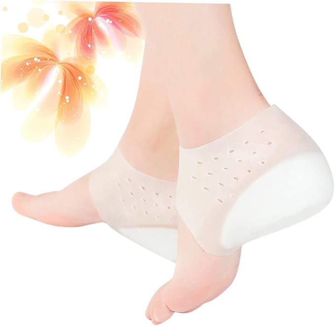 Gel Lift Insoles for Shoes Invisible Height Increase Cushioned Foot Pads Unisex Comfort Support Heel Inserts for Sneakers Boots Dress Shoes | Thomler