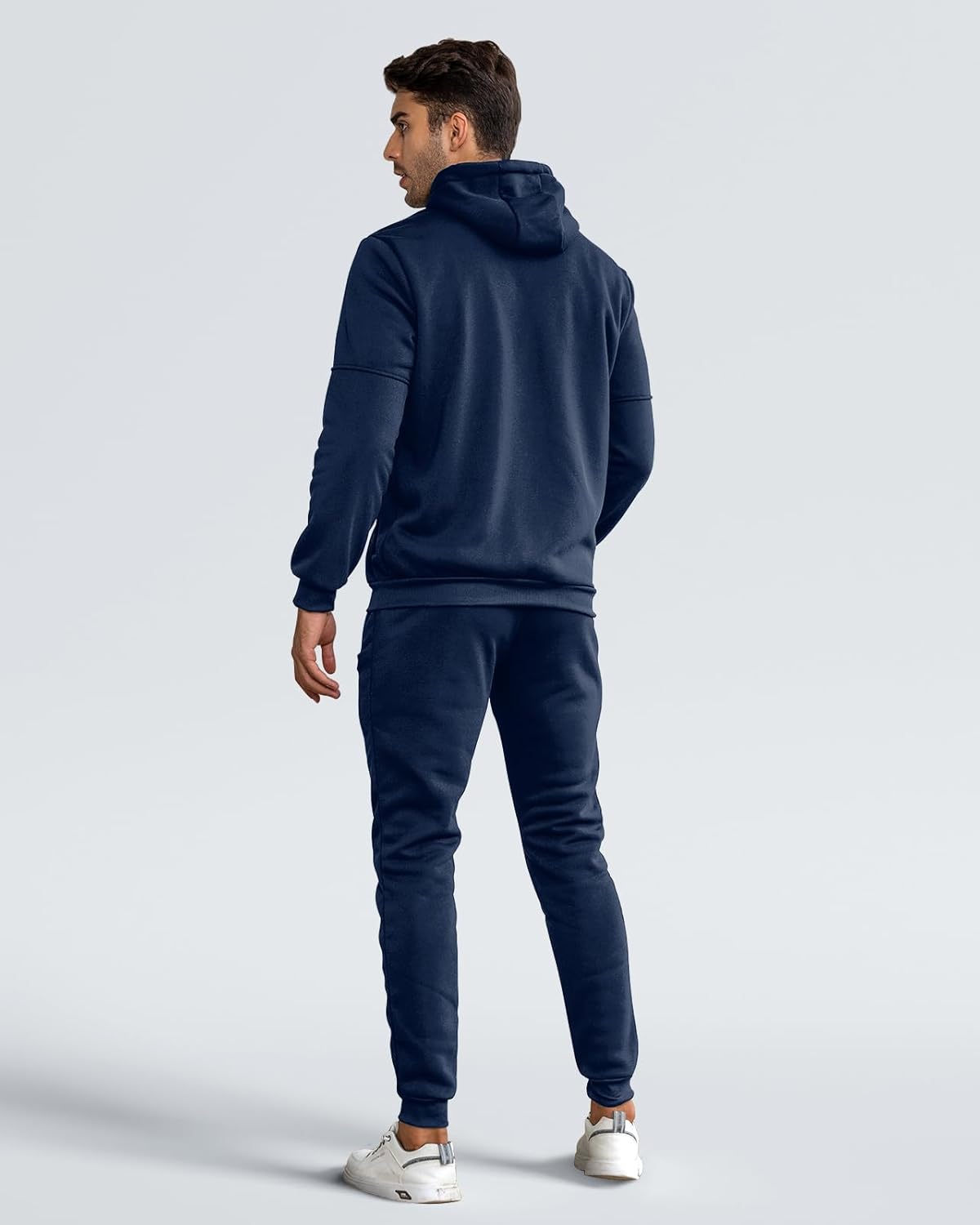 Men's Athletic Two-Piece Jogger Set with Pullover and Pants – Lightweight Breathable Tracksuit for Training, Gym & Casual Lounge Wear | Thomler