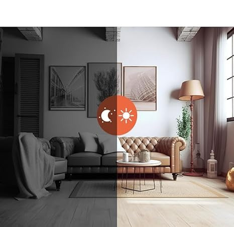 Compact 1080p WiFi Security Camera with Night Vision for Home & Office | Motion Alerts & App Control | Thomler